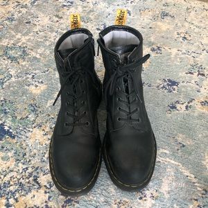 Dr. Martens Steel Toe Boots
